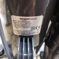 Amazonbasics - прахосмукачка с високопроизводителен мотор [AB500], изправена, без торба, снимка 9 - Прахосмукачки - 38015720