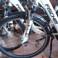 ТОП ЦЕНА БЕЗ АНАЛОГ!!!Два прекрасни 28" електрически велосипеди Fischer  City e bike CU 01, снимка 12 - Велосипеди - 37384091