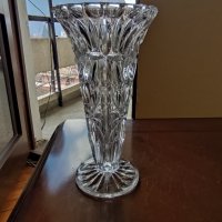 Кристална ваза голяма, снимка 3 - Аксесоари за кухня - 43703126