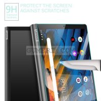 Lenovo Yoga Smart Tab - Стъклен протектор за Екран, снимка 7 - Фолия, протектори - 33136942