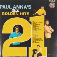 PAUL ANKA - 21 Hits - CD - оригинален диск, снимка 1 - CD дискове - 43718175