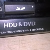 panasonic dmr-eh52 hdd & dvd recorder-внос швеицария, снимка 4 - Плейъри, домашно кино, прожектори - 26311274