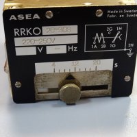 реле време ASEA RRKO 26-308, снимка 3 - Резервни части за машини - 35136173