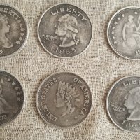 Лот Американски долари- реплики., снимка 2 - Антикварни и старинни предмети - 26749256