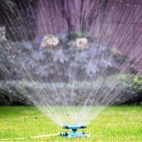 Градинска пръскачка за поливане на трева райграс напояване автоматична 360 градуса, снимка 5 - Градинска техника - 39727393