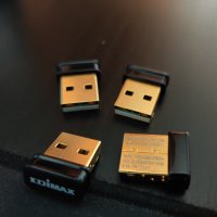Мини USB WiFi адаптери - Edimax EW-7811Un, снимка 5 - Мрежови адаптери - 37108110