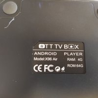 Мултимедиен смарт TV BOX/ТВ БОКС/X96 Air Android 9 8K видео 4BG RAM 64GB, снимка 10 - Друга електроника - 33322855