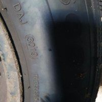 зимни гуми със джанти за опел opel astra zafira 5x110   205/65r15, снимка 2 - Гуми и джанти - 43059376