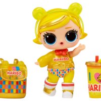 Комплект от 3 кукли L.O.L. Surprise - Loves Mini Sweets X HARIBO Deluxe, снимка 7 - Кукли - 43252016