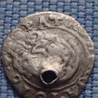 Сребърна монета денарий 1616г. Матиаш първи Кремниц Унгария 13800, снимка 6 - Нумизматика и бонистика - 42967929