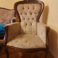 Антикварно кресло, снимка 1 - Столове - 43861289