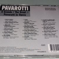 СД КОЛЕКЦИЯ МУЗИКА PAVAROTTI , снимка 2 - CD дискове - 35098185