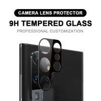 Стъклен протектор за камерата - Samsung Galaxy S24 Ultra - Черен, снимка 1 - Фолия, протектори - 43766106