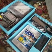  Nintendo Wii Black Limited Edition - Sports Resort Pack -motion plus Нинтендо, снимка 2 - Nintendo конзоли - 27770897