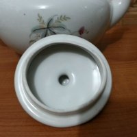 Стар български порцелан чайник латиера , снимка 5 - Антикварни и старинни предмети - 34949509