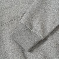 НОВ оригинален сив памучен суичър фланела NIKE Найк размер L от САЩ, снимка 6 - Суичъри - 43635989