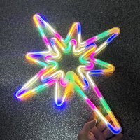 Коледна LED звезда, снимка 5 - Декорация за дома - 43140179