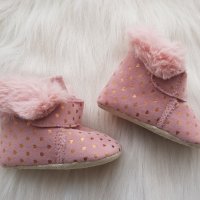 Нови буйки за новородено момиченце, снимка 6 - Бебешки обувки - 34957930