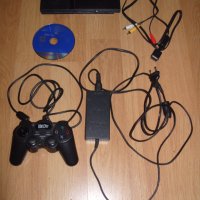 Конзола Playstation 2 Slim - 85лв, снимка 1 - PlayStation конзоли - 37063576