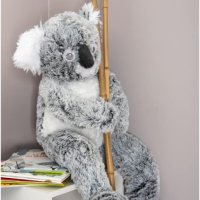 Плюшена играчка коала Pioupiou et Merveilles 16574 Koala 80см Голяма детска плюшена коала Сивата коа, снимка 1 - Плюшени играчки - 44042798