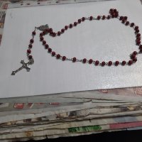 Броеница за молитва Католическа, снимка 1 - Колиета, медальони, синджири - 43925164
