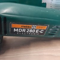 Виброшлайф Meister MDR 280 E-C / 280W + обороти , снимка 2 - Други инструменти - 37879225