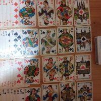 Стари карти за игра. , снимка 2 - Колекции - 43975012