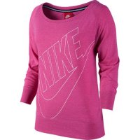 nike - страхотна дамска блуза, снимка 1 - Блузи с дълъг ръкав и пуловери - 27643445