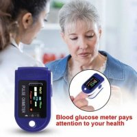 Промоция! Пулсоксиметър за измерване на кислорода в кръвта и пулса, снимка 1 - Друга електроника - 34751253