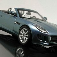 Jaguar F-type V8 S - мащаб 1:43 на IXO модела е нов в PVC дисплей-кейс, снимка 2 - Колекции - 44025854