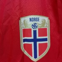 Norway National Team Nike мачово оригинално яке ветровка Норвегия Национален Отбор , снимка 3 - Якета - 39423003
