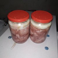 Продавам домашно приготвени буркани с месо, снимка 13 - Домашни продукти - 38521475