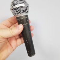 Shure SM58 LC Dynamic Microphone /USA/ професионален кабелен микрофон, снимка 2 - Микрофони - 33026690