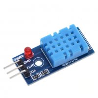 DHT 11 Ардуино модул за влажност и температура с диод Arduino , снимка 2 - Други - 27801596