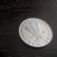 Монета - Унгария - 20 филера | 1989г., снимка 2 - Нумизматика и бонистика - 32739420