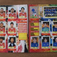 Продавам: Пълен албум Panini UEFA Euro 2000 Belgium & Netherlands, снимка 7 - Колекции - 21240339