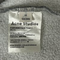 Мъжки суитшърт Acne Studios Fairview Face Gray Sweatshirt , снимка 5 - Суичъри - 44049355