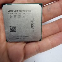 Процесор AMD A8 7600-7800 Quad core, снимка 4 - Процесори - 43340611