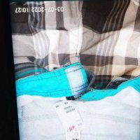H&M чисто нови мъжки къси панталони, снимка 6 - Къси панталони - 37691375