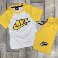 Комплекти за момче в жълто , снимка 1 - Детски комплекти - 36600819