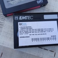 DAT SONY / EMTEC, снимка 4 - Аудио касети - 40188028