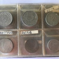Колекция стари чуждестранни монети., снимка 10 - Нумизматика и бонистика - 26394381