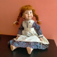 Порцеланова кукла Dianna Effner Jenny II 1993 44 см, снимка 6 - Колекции - 37583501