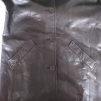 Дамско сако от естествена кожа "oakwood"® , снимка 12 - Сака - 36504945