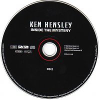 Компакт дискове CD Ken Hensley ‎– Inside The Mystery, снимка 3 - CD дискове - 35233768
