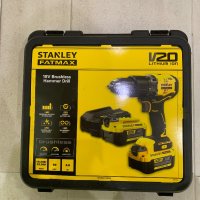 Винтоверт Stanley Fatmax SFMCD715, снимка 5 - Винтоверти - 40387464