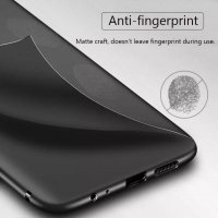 Samsung Galaxy A72 A52 A52s A42 A32 A02s 4G 5G 2021 / Тънък черен мек мат кейс калъф гръб, снимка 12 - Калъфи, кейсове - 32066834