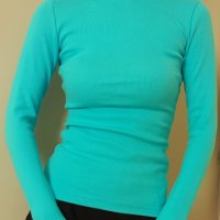 блузи синя и черна S размер, снимка 4 - Блузи с дълъг ръкав и пуловери - 43910700