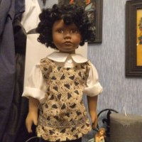 Рядка порцеланова кукла ., снимка 2 - Колекции - 38551790