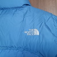 THE NORTH FACE Оригинално зимно яке с ПУХ-размер S, снимка 10 - Детски якета и елеци - 43162993